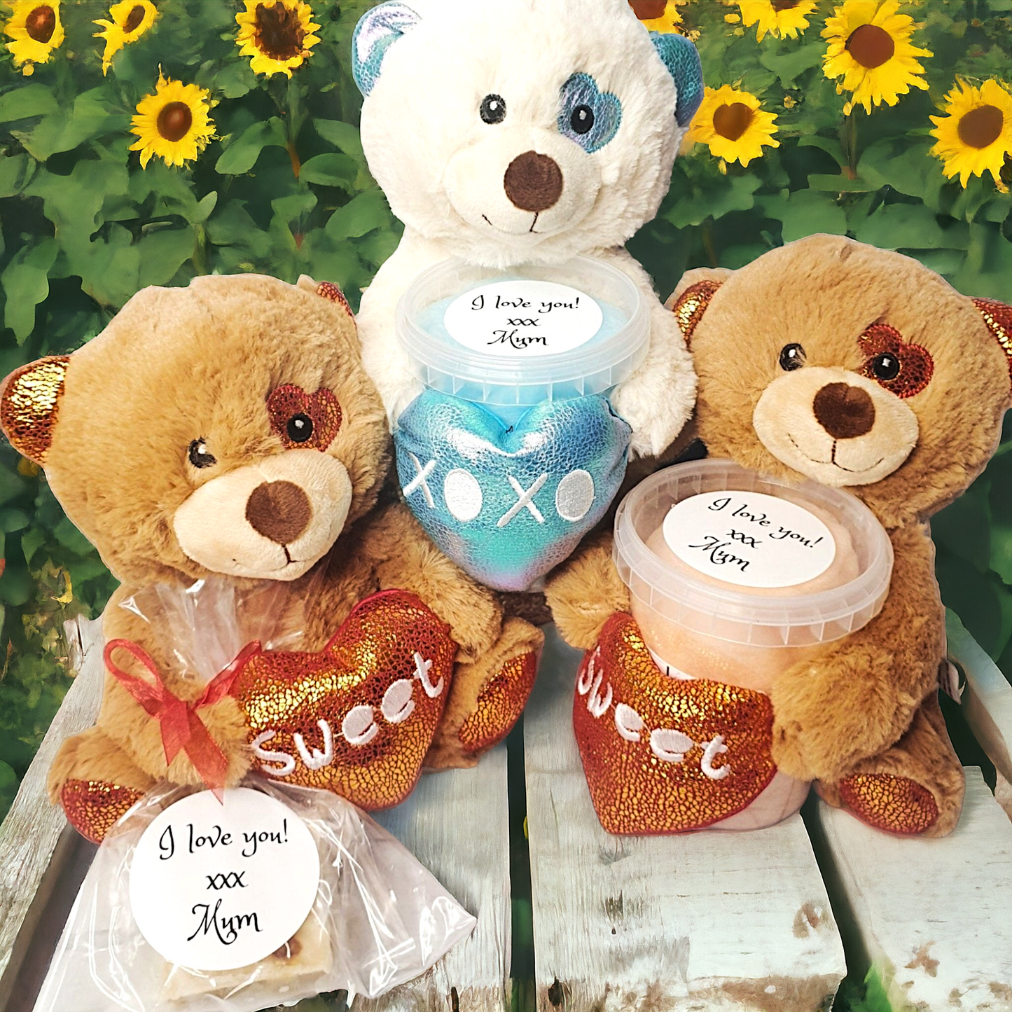 Flossy LOVE Bears