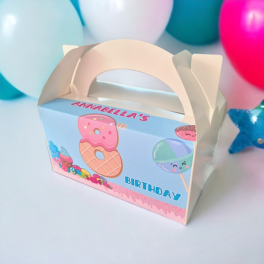 Personalised party Gift box
