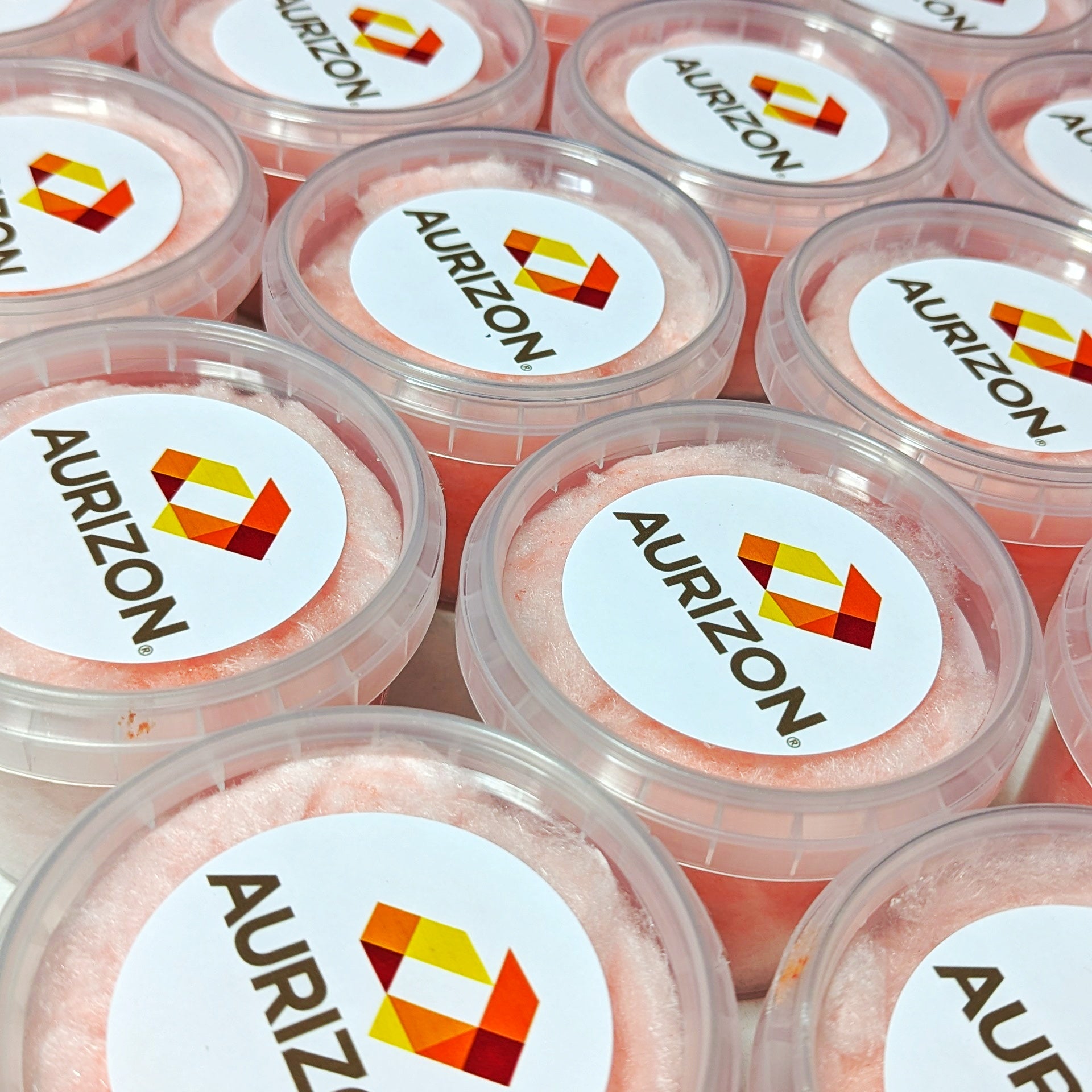 Personalised Fairy floss favours Aurizon