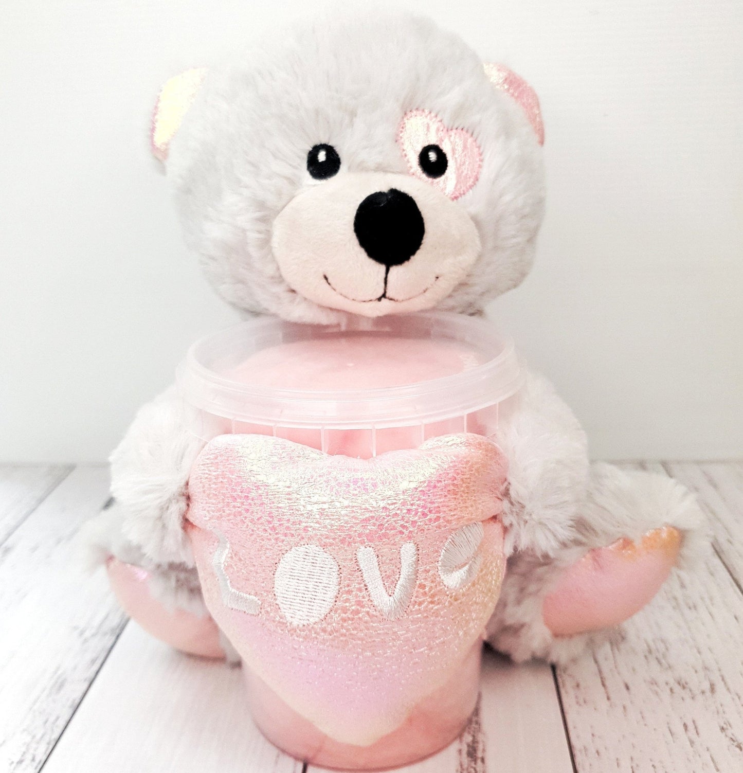 Flossy LOVE Bears - LB Sweets | Fairy floss & Favours