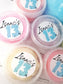 Personalised Fairy floss favours - LB Sweets | Fairy floss & Favours